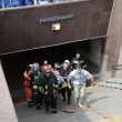 Mosca, deraglia metro 5