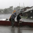 Filippine, tifone Rammasun su Manila 1