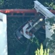 Los Angeles, carrozza montagna russa contro un albero a 70 km /h5