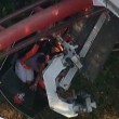 Los Angeles, carrozza montagna russa contro un albero a 70 km /h02