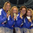 Europei nuoto: una super Federica Pellegrini trascina 4x200 sl all'oro09