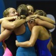 Europei nuoto: una super Federica Pellegrini trascina 4x200 sl all'oro02
