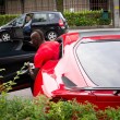 Balotelli se ne va in Ferrari (foto)12