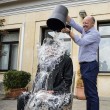 Andrea Agnelli si fa l'Ice Bucket Challenge e sfida Tavecchio FOTO03