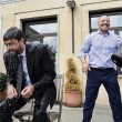 Andrea Agnelli si fa l'Ice Bucket Challenge e sfida Tavecchio FOTO09