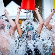 Brescia, Ice Bucket collettivo in piazza: nominati i "cugini" bergamaschi (foto)'8