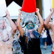 Brescia, Ice Bucket collettivo in piazza: nominati i "cugini" bergamaschi (foto)02