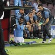 Insigne: il pubblico lo fischia, lui replica e getta la maglia