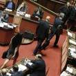 Senato, M5s lascia l'aula in fila indiana FOTO 4