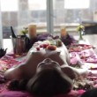 Nudo: "Naked sushi" pesce crudo dal corpo di una donna, nyotaimori a Las Vegas 5
