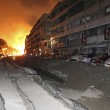 Taiwan. Fuga gas da alcune case, almeno 25 i morti01