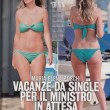 Maria Elena Boschi, foto al mare su Diva e Donna01