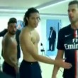 Thiago Motta, testata da Brandao. Rissa e volto insanguinato VIDEO