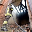Torino, incendio nella Cavallerizza Reale: tanti danni, nessun ferito