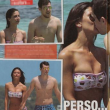 Ludovica Caramis tocca il "pacco" a Mattia Destro al mare 2