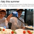 Eataly up Matteo Renzi down. Irish Times loda Oscar Farinetti: Italia che cambia