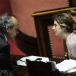 Marianna Madia guarda iPad, Nitto Palma s'infuria e straccia intervento FOTO