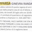 Ginevra Randazzo, 17 anni, scomparsa a Roma. Si indaga sui rave party 5