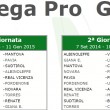 Lega Pro calendario 2014-15 girone A