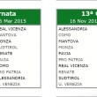 Lega Pro calendario 2014-15 girone A