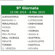 Lega Pro calendario 2014-15 girone A