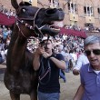 Palio di Siena, vince la Civetta. Il trionfo di Andrea Mari su Occolè