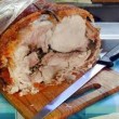 Porchetta, Mohinga, Kibbeh, Piti e Tlacoyos. Nyt: "Piatti tipici da assaggiare"