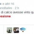 Italia in recessione, "è colpa di Balotelli". Twitter sfotte Renzi e gufi FOTO 5