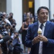 Matteo Renzi col gelato in mano: "Economist, il nostro è genuino" 9