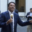 Matteo Renzi col gelato in mano: "Economist, il nostro è genuino" 17