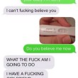 "Sono incinta, tesoro": lui reagisce insultandola ma era uno scherzo via sms