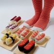 "Sushi socks", i calzini a forma di sushi (foto)