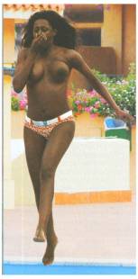 Sylvie Lubamba, chi è la ex miss nera cui Papa Francesco ha lavato ...