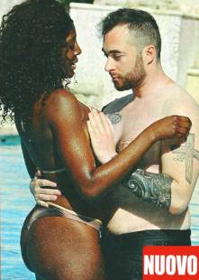 Sylvie Lubamba, chi è la ex miss nera cui Papa Francesco ha lavato ...