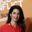 George Clooney, la fidanzata Amal Alamuddin nella Commissione Onu su Gaza FOTO 6