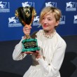 Alba Rohrwacher, vincitrice della Coppa Volpi29