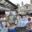 Napoli, corteo per Davide Bifolco. Carabiniere si toglie il cappello 06