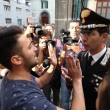 Napoli, corteo per Davide Bifolco. Carabiniere si toglie il cappello 11