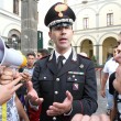 Napoli, corteo per Davide Bifolco. Carabiniere si toglie il cappello 12