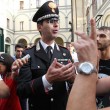 Napoli, corteo per Davide Bifolco. Carabiniere si toglie il cappello 13