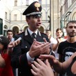 Napoli, corteo per Davide Bifolco. Carabiniere si toglie il cappello 14