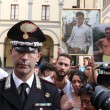 Napoli, corteo per Davide Bifolco. Carabiniere si toglie il cappello 18