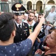Napoli, corteo per Davide Bifolco. Carabiniere si toglie il cappello 19