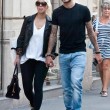 Wanda Nara e Mauro Icardi, shopping a Milano01