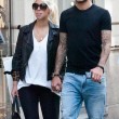 Wanda Nara e Mauro Icardi, shopping a Milano03