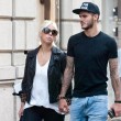 Wanda Nara e Mauro Icardi, shopping a Milano07