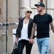 Wanda Nara e Mauro Icardi, shopping a Milano09