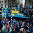 FloodWallStreet, corteo contro i cambiamenti climatici01
