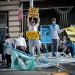 FloodWallStreet, corteo contro i cambiamenti climatici5