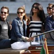 George Clooney e Amal Alamuddin sul Canal Grande di Venezia01